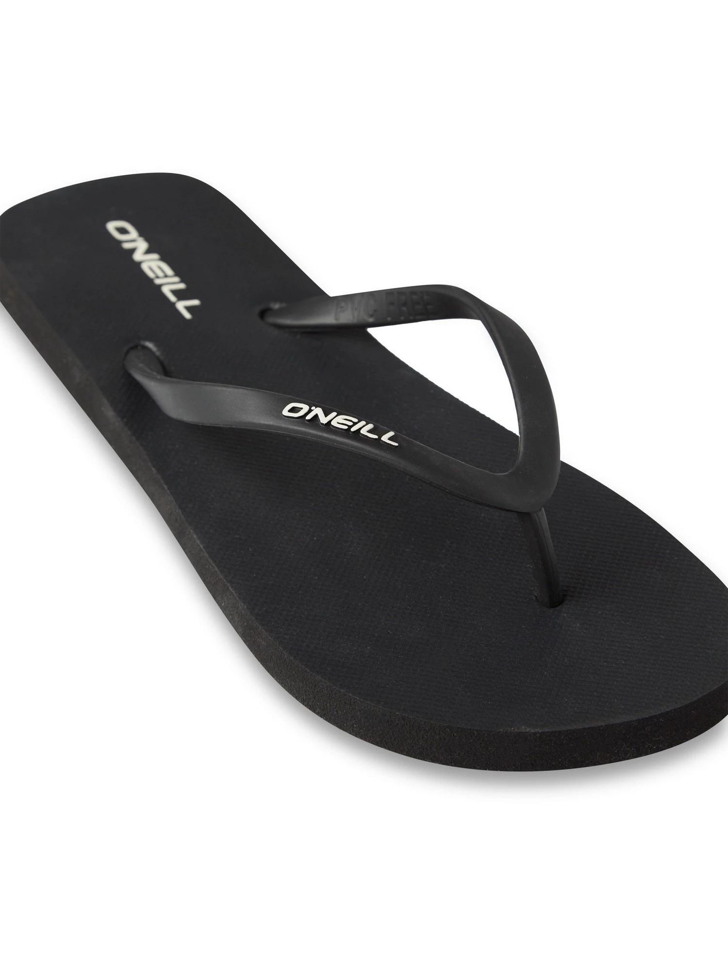 O'NEILL O'neill Tongs PROFILE SMALL LOGO SANDALS  Femmes Black Out 3/3