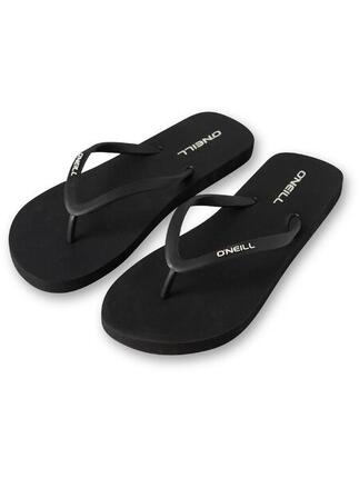 O'NEILL O'neill Tongs PROFILE SMALL LOGO SANDALS Femmes Black Out