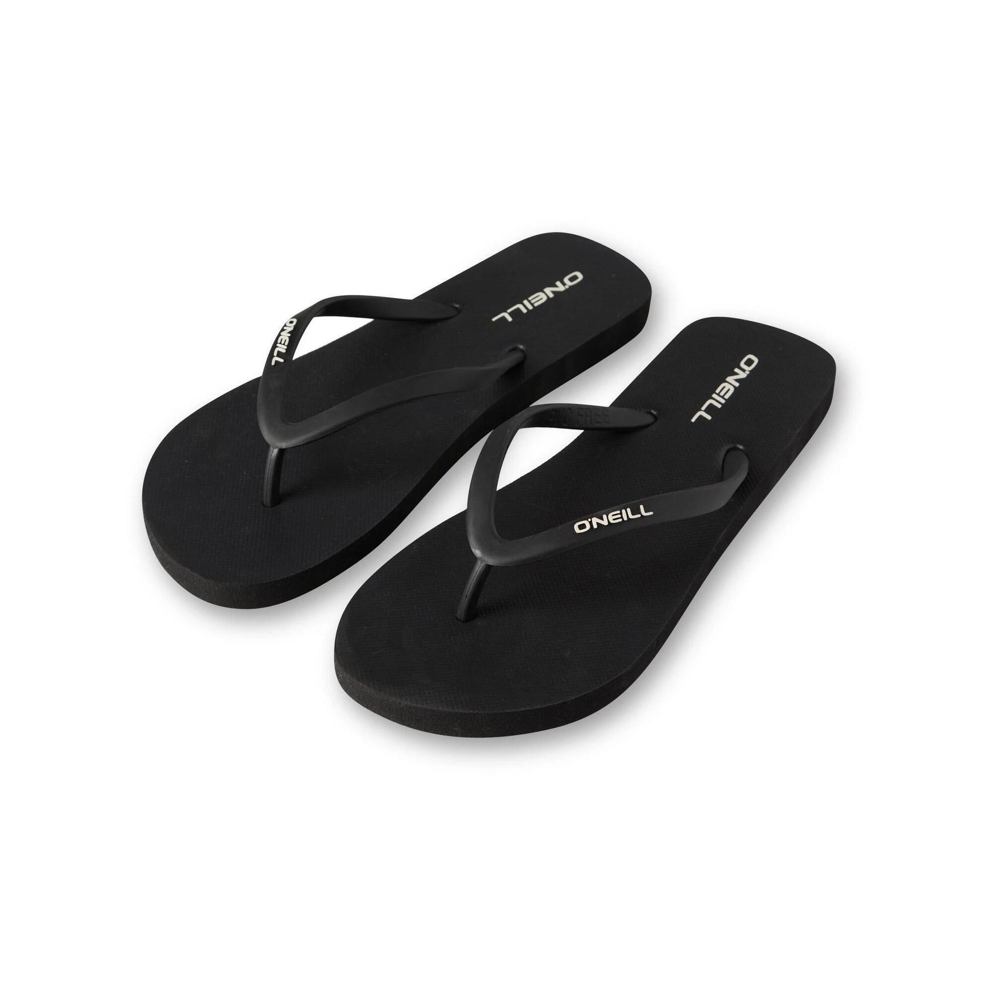 O'Neill - O'Neill O'Neill Tongs Profile Small Logo Sandals  Femmes Black Out - Tongs - Noir - 37 - Decathlon