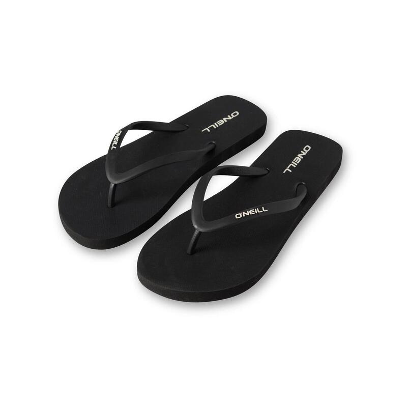 Klapki japonki damskie Profile Small Logo Sandals - czarny