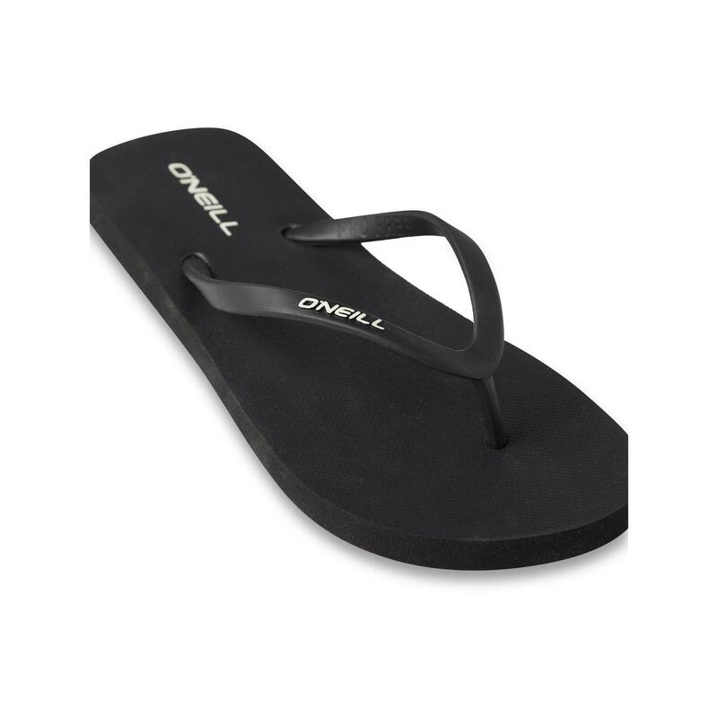 Papuci flip flop Profile Small Logo Sandals - negru femei