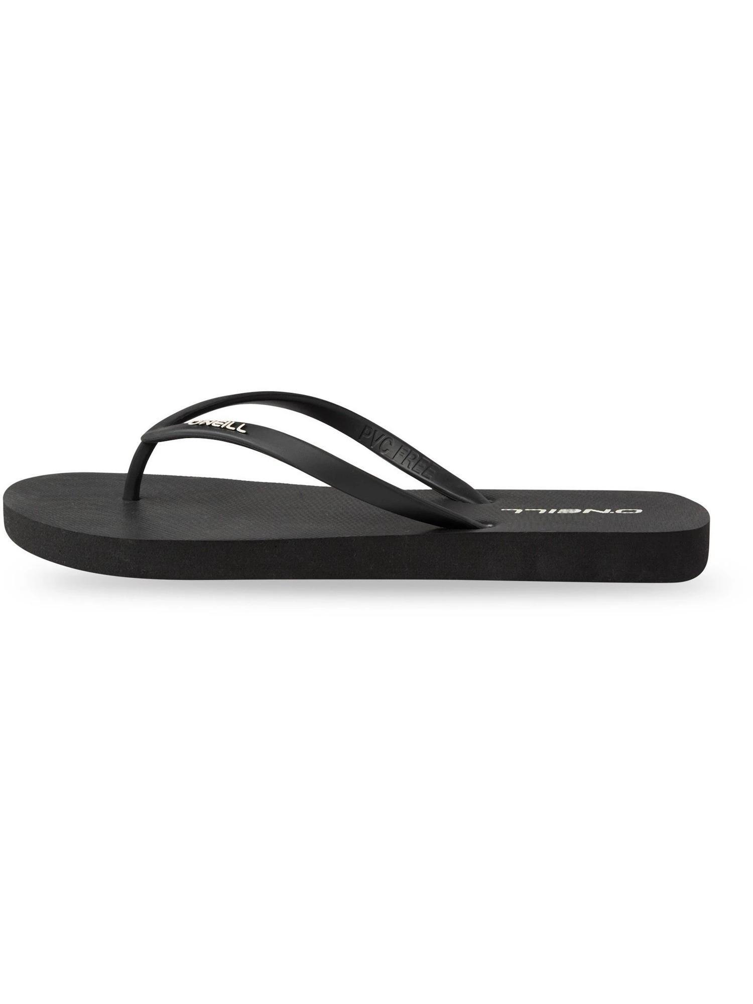 O'NEILL O'neill Tongs PROFILE SMALL LOGO SANDALS  Femmes Black Out 2/3