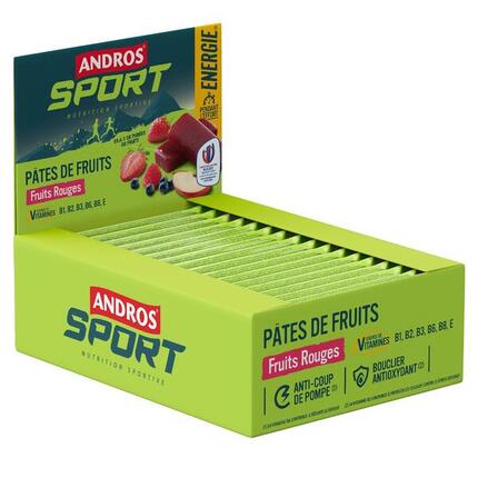Energierepen - Fruitpasta's (32x30g) - Abrikoos Banaan