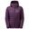 Anti-Freeze Hoodie Women's Down Jacket - Purple