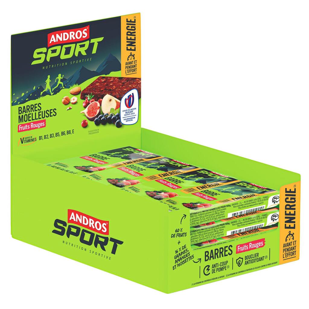 Energy bars (16x40g)