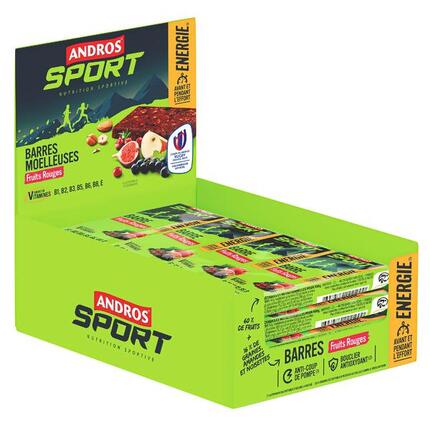 Barres énergétiques | Barres énergétiques (16x40g) | Banane Chocolat