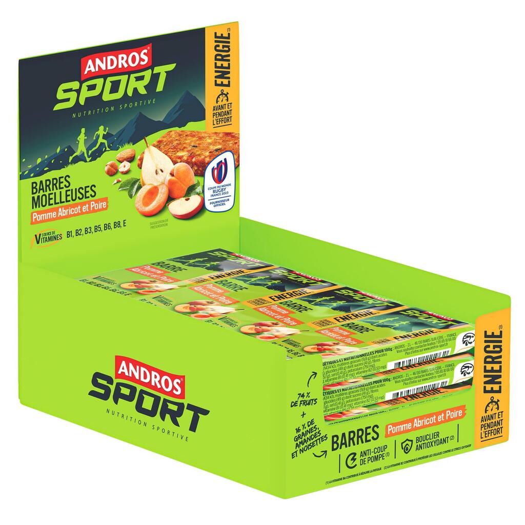 Energy bars (16x40g)