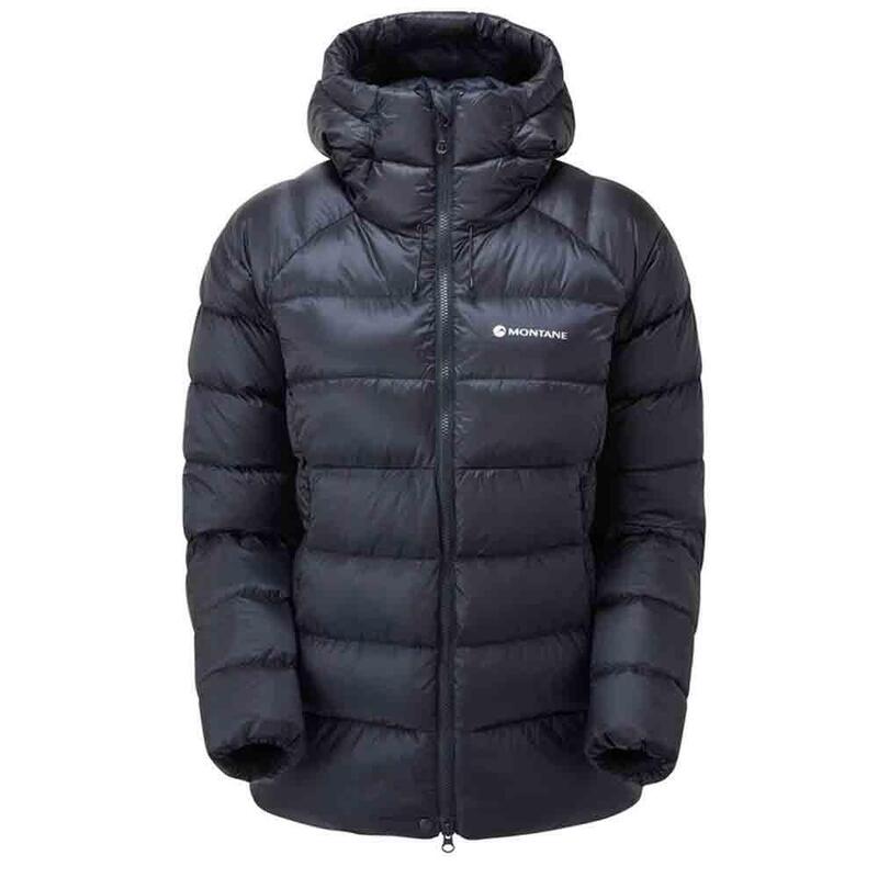 Anti-Freeze XT Hoodie Women's Down Jacket - Dark Blue