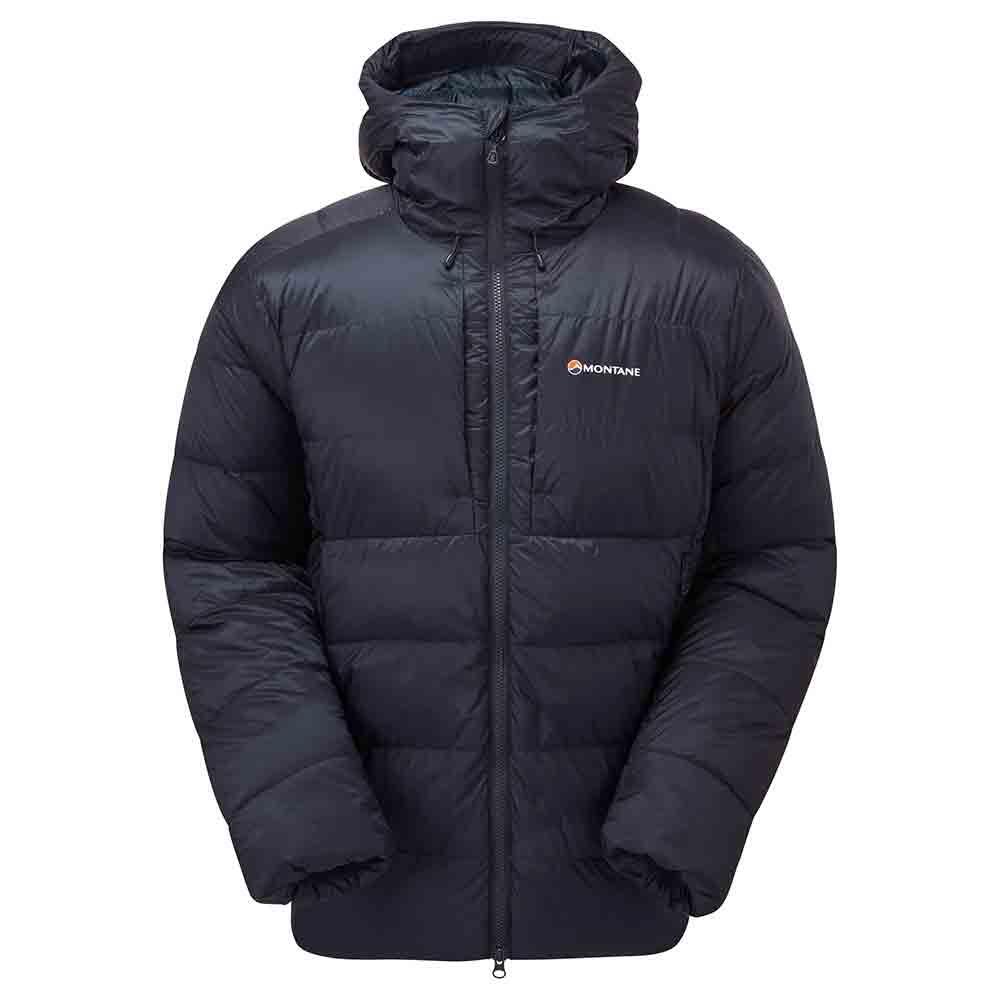 MT M Anti-Freeze Xpd Hoodie Men's Down Jacket - Dark Blue