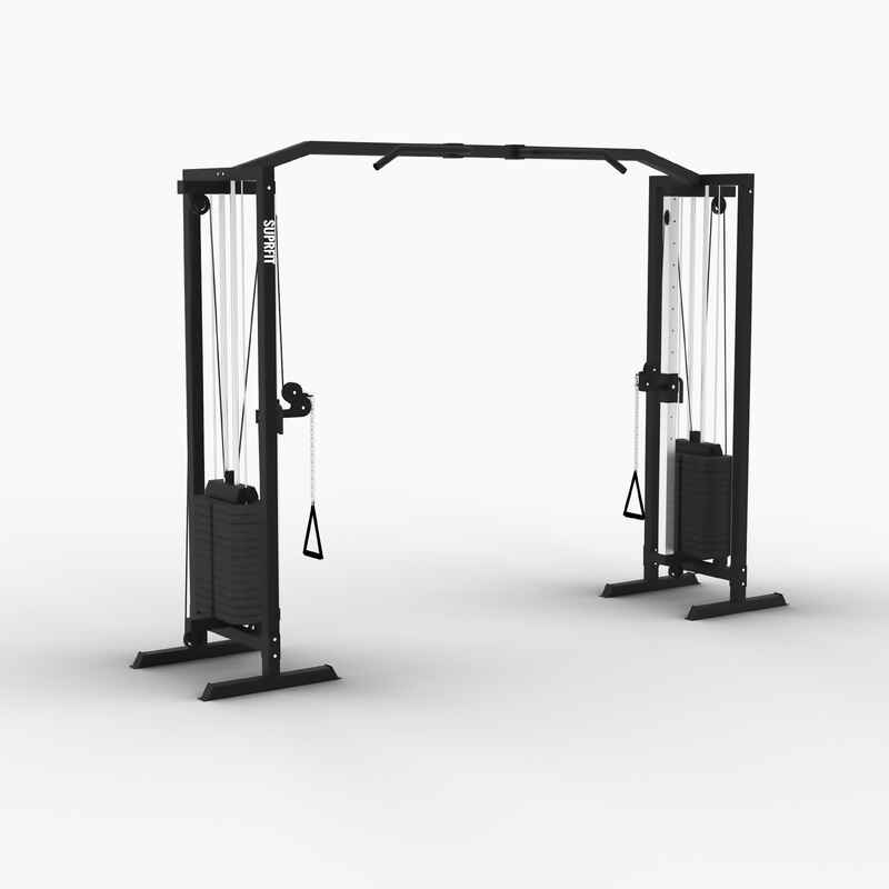 Supfit Hallador Kabelzugturm Schwarz