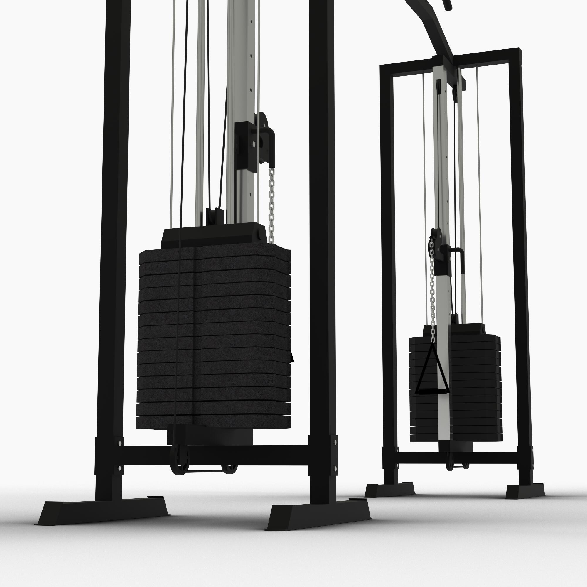 Hallador Kabeltrektoren Regular - 298 x 216 cm 4/8