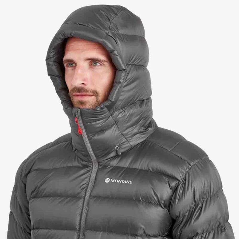 MT M Anti Freeze Xt Hoodie Men's Down Jacket - Dark Grey