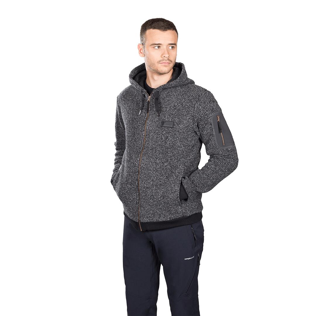 Forro polar para Hombre Trangoworld Tindaya Negro 3/6