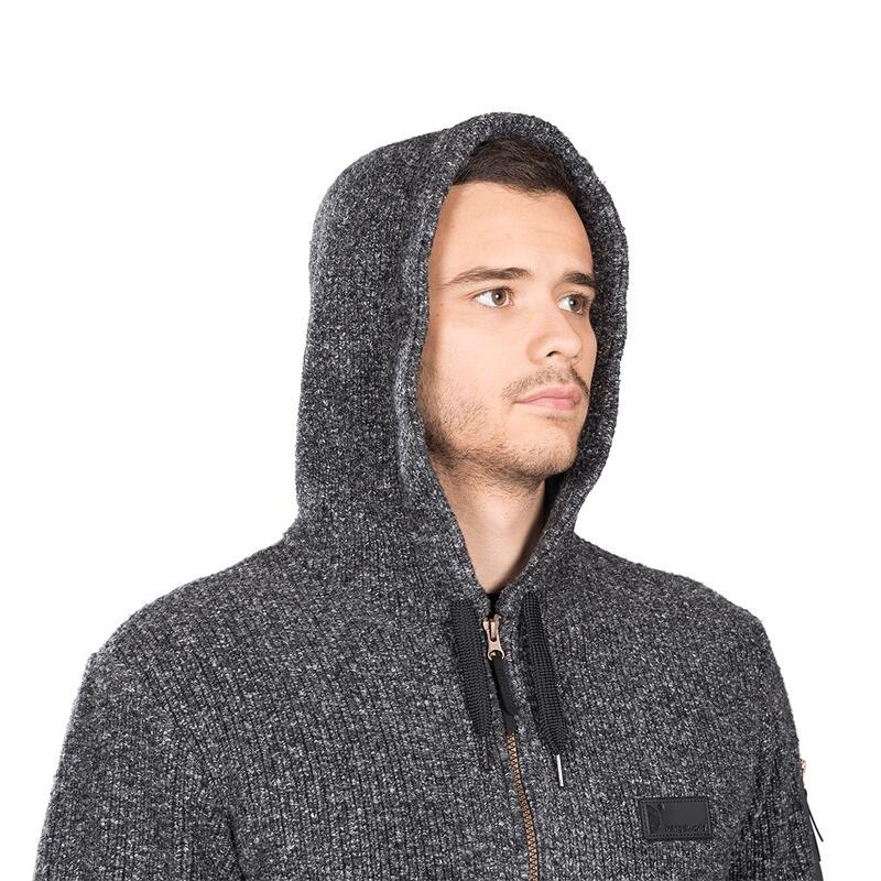 Chaqueta para Hombre Trangoworld Tindaya Negro