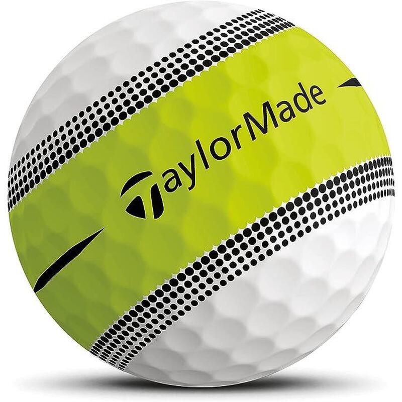 3 LAYERS TOUR RESPONSE STRIPE MULTI PACK GOLF BALLS (12PCS)