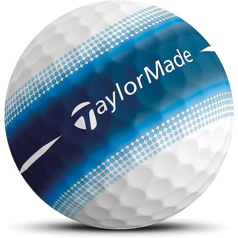 TOUR RESPONSE STRIPE 三層4色高爾夫球(12粒裝)