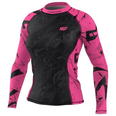 Rashguard met lange mouwen voor dames mma extreme hobby neo