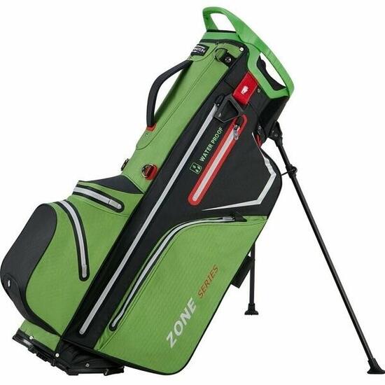 Zone 14 DB Golftasche – Standtasche – Wasserabweisendes Material – Grün