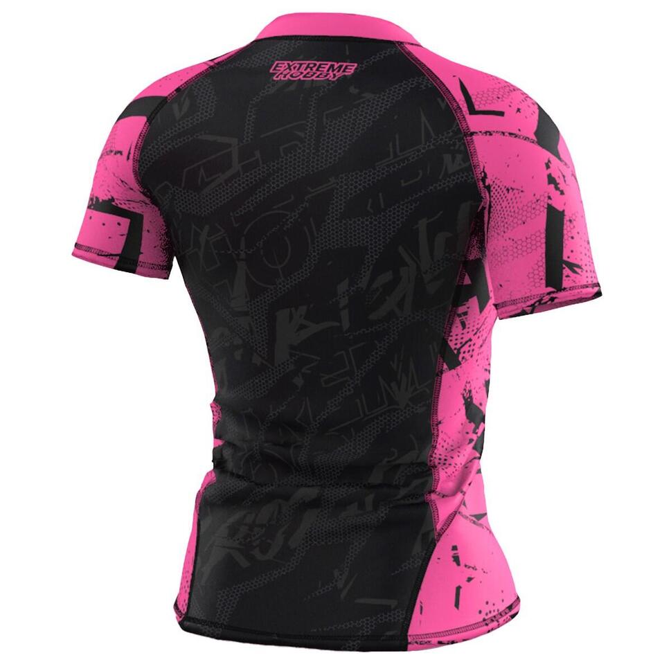 Koszulka Sportowa Damska do fitness Rasguard MMA EXTREME HOBBY NEO