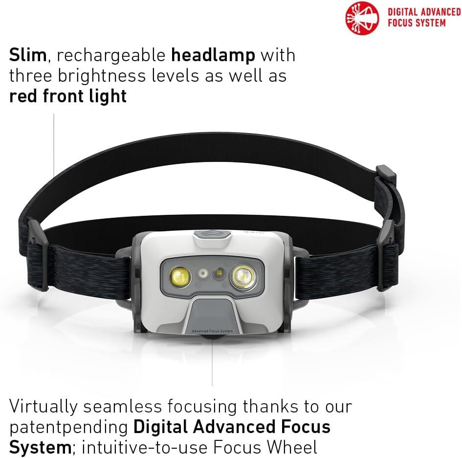 Ledlenser HF6R Core Rechargable 800lm LED Head Torch 2/7