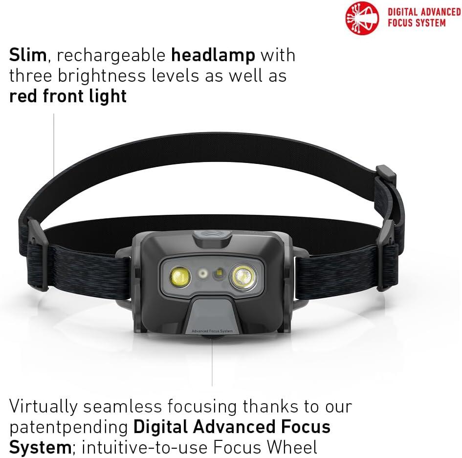 Ledlenser HF6R Core Rechargable 800lm LED Head Torch 2/7