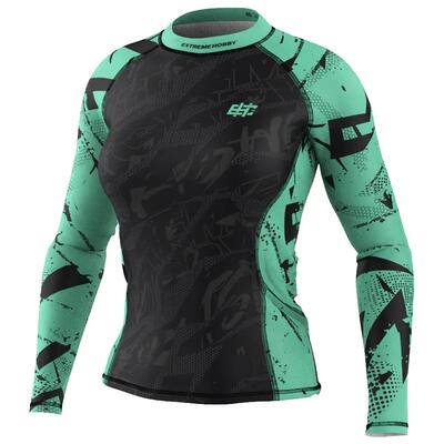 Rashguard met lange mouwen voor dames mma extreme hobby neo
