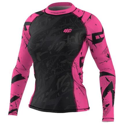Rashguard à manches longues pour femmes MMA EXTREME HOBBY NEO