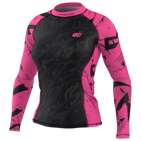 Rashguard à manches longues pour femmes MMA EXTREME HOBBY NEO