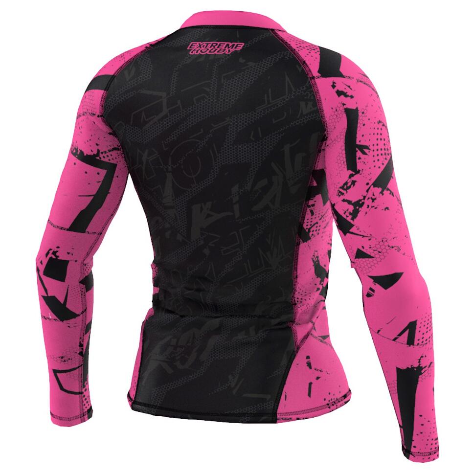 Koszulka Sportowa Rashguard damski MMA EXTREME HOBBY NEO
