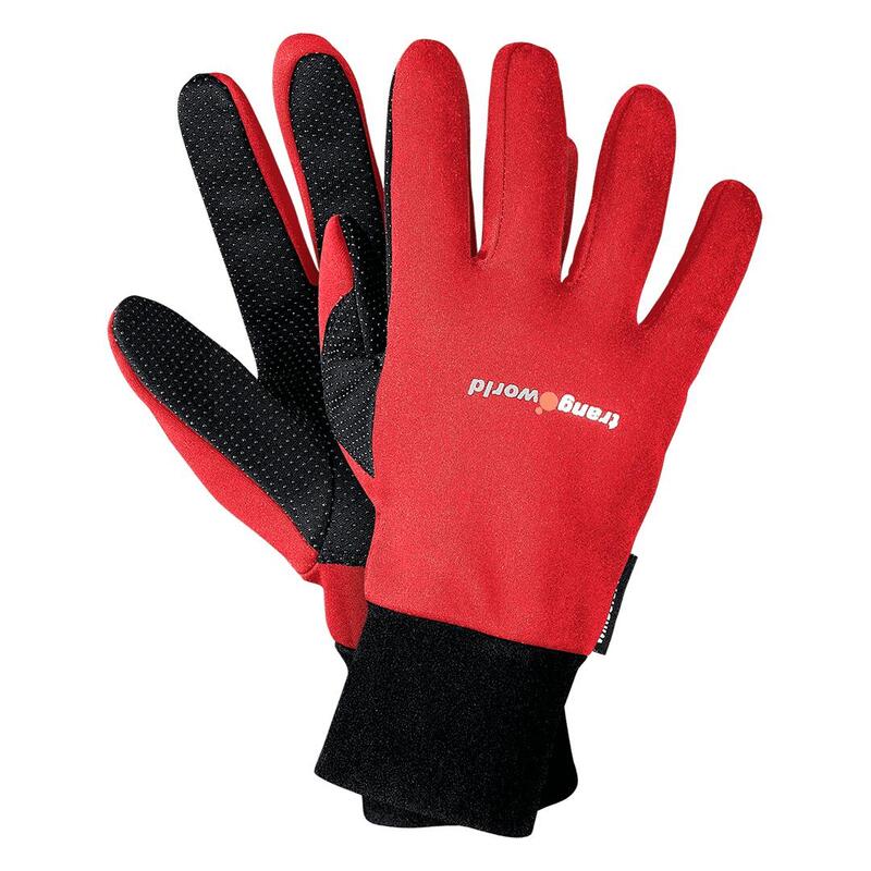 Guantes Trangoworld Brock us Rojo de caña corta