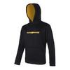 Sudadera para Hombre Trangoworld Login Negro/Naranja