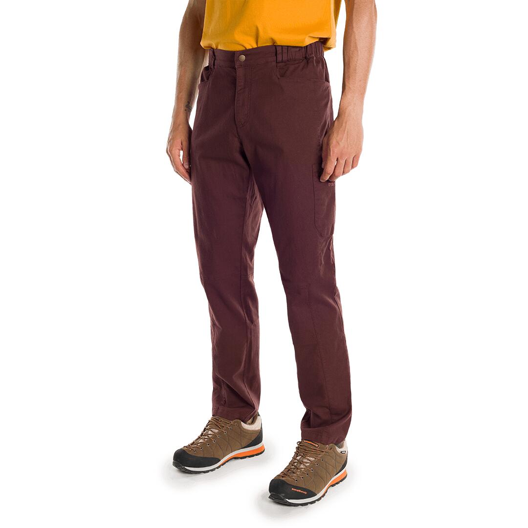Pantalón para Hombre Trangoworld Rodau Marrón 5/7