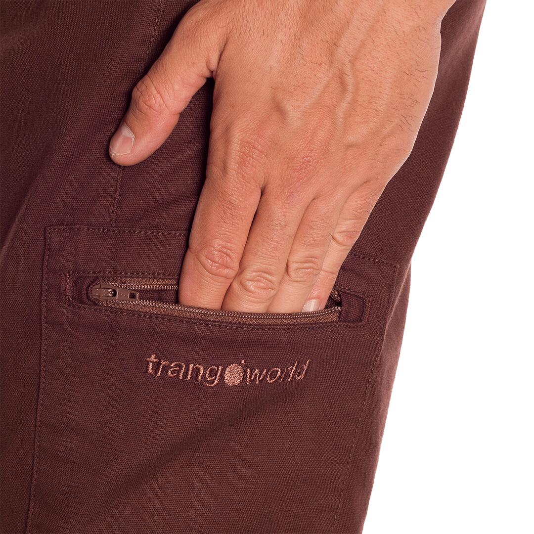 Pantalón para Hombre Trangoworld Rodau Marrón 7/7