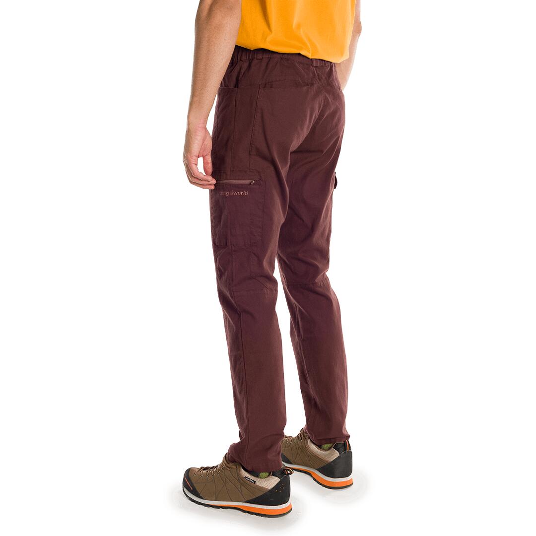 Pantalón para Hombre Trangoworld Rodau Marrón 6/7