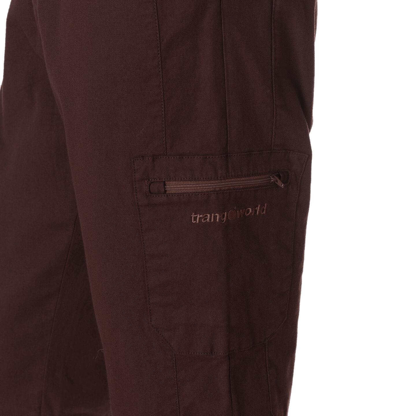 Pantalón para Hombre Trangoworld Rodau Marrón 2/7