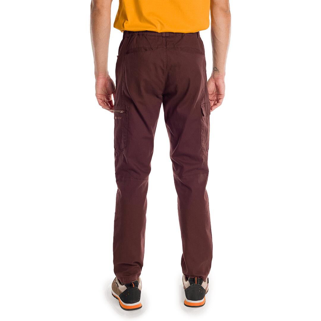 Pantalón para Hombre Trangoworld Rodau Marrón 4/7