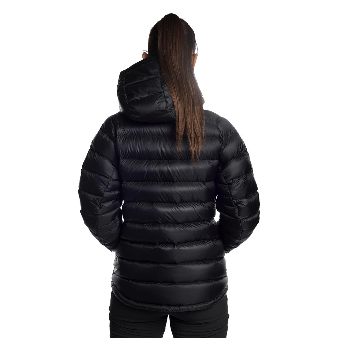 Plumas negro mujer cheap