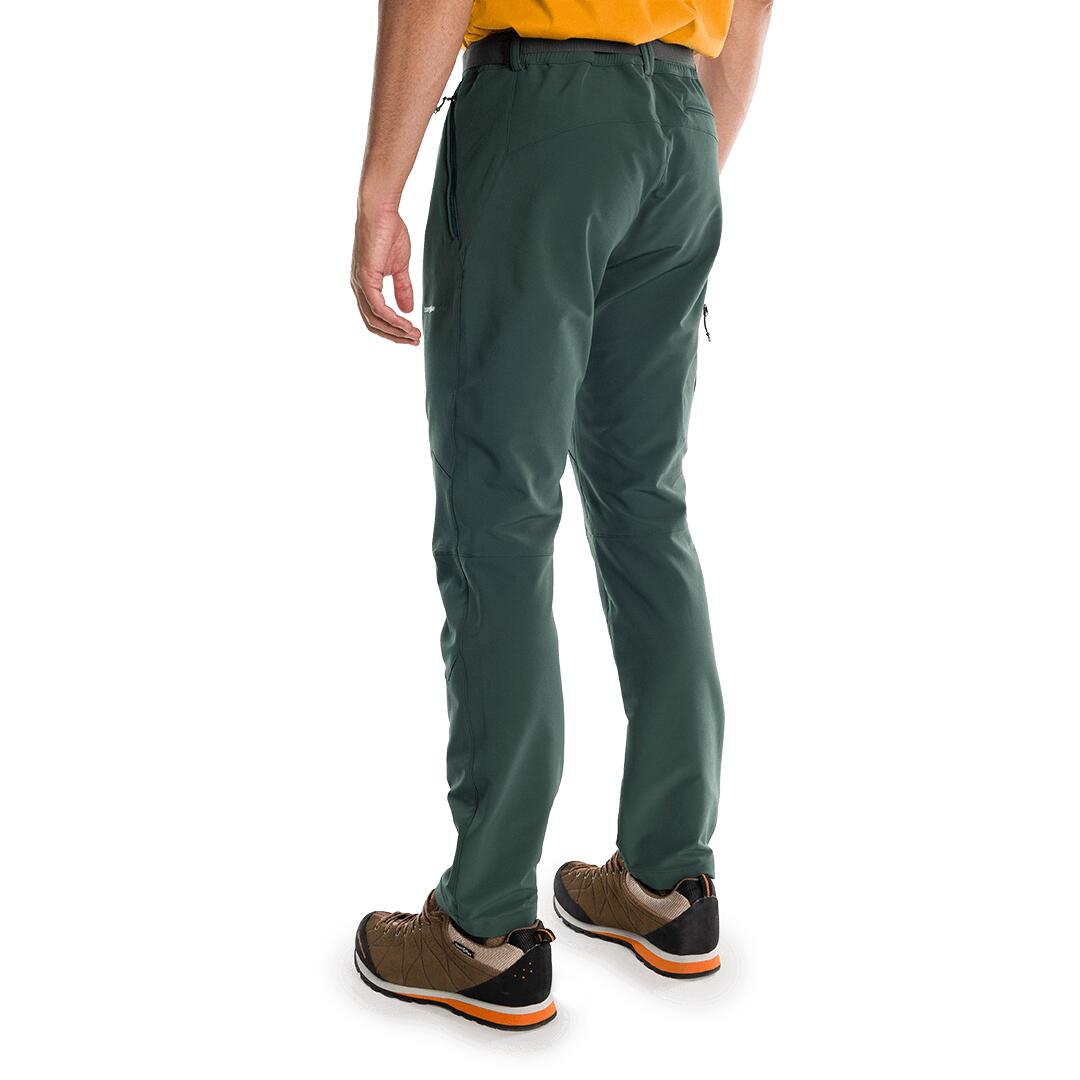 Pantal n para Hombre Trangoworld Orniz Negro Decathlon