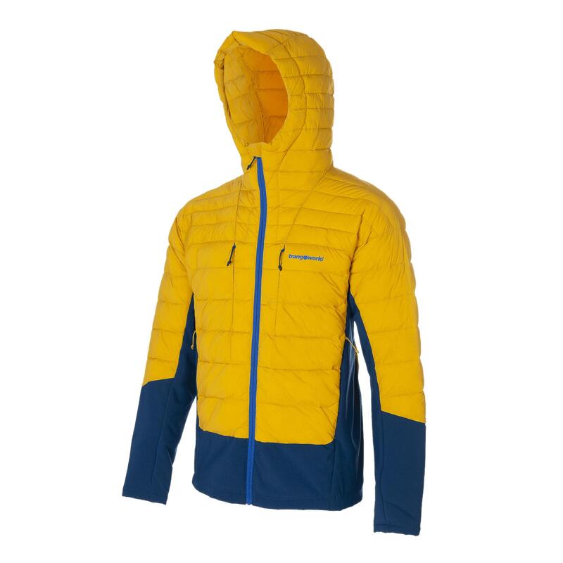 Chaqueta fibra para Hombre Trangoworld Beraldi kb Amarillo/Azul