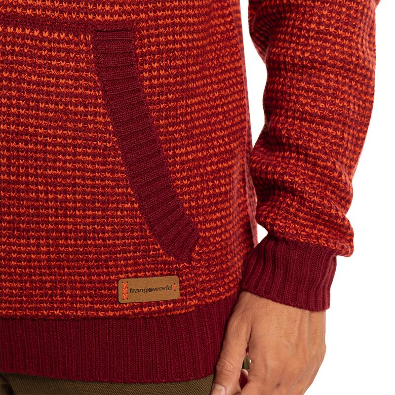 Pullover para Hombre Trangoworld Toscarri Rojo