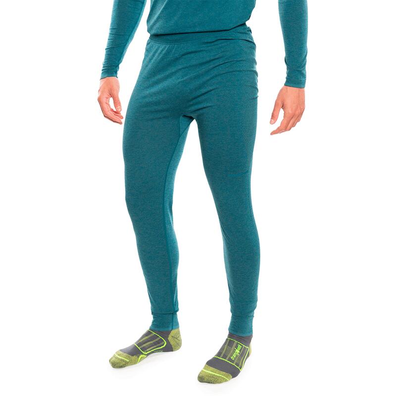 Leggings para Hombre Trangoworld Huos Azul/Azul