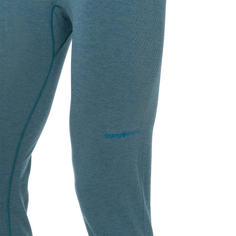 Leggings para Hombre Trangoworld Huos Azul/Azul