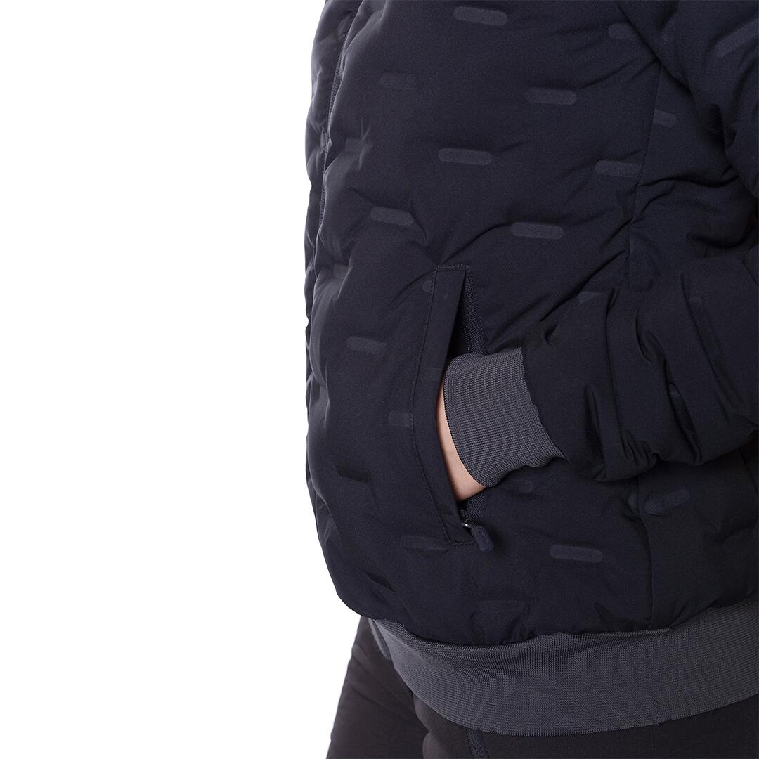 Plumífero para Mujer Trangoworld Alinda vd Negro/Gris 160g 600cuin 4/6
