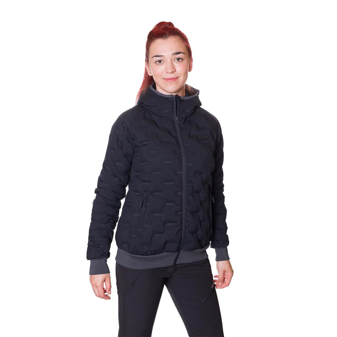 Plumífero para Mujer Trangoworld Alinda vd Negro/Gris 160g 600cuin 2/6