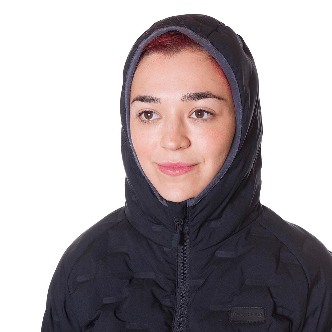 Plumífero para Mujer Trangoworld Alinda vd Negro/Gris 160g 600cuin 6/6