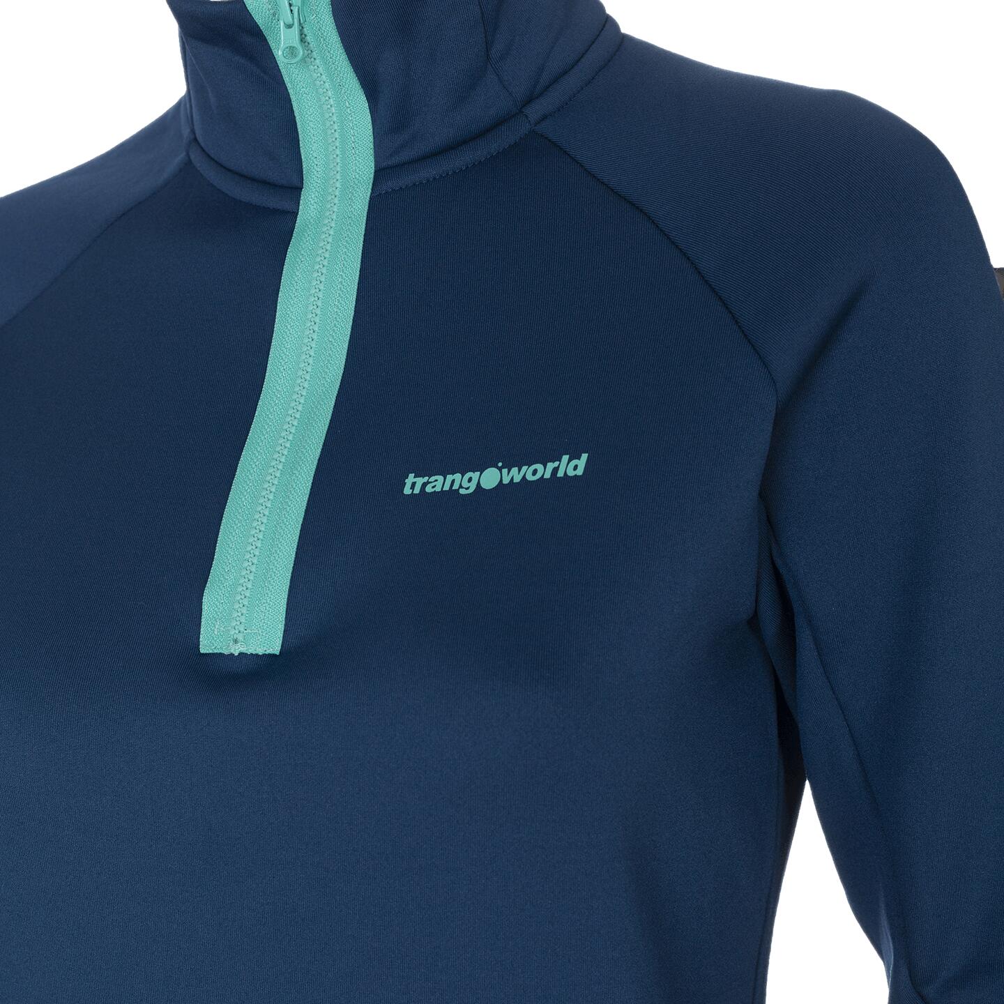 Pullover para Mujer Trangoworld Selene Verde 2/6