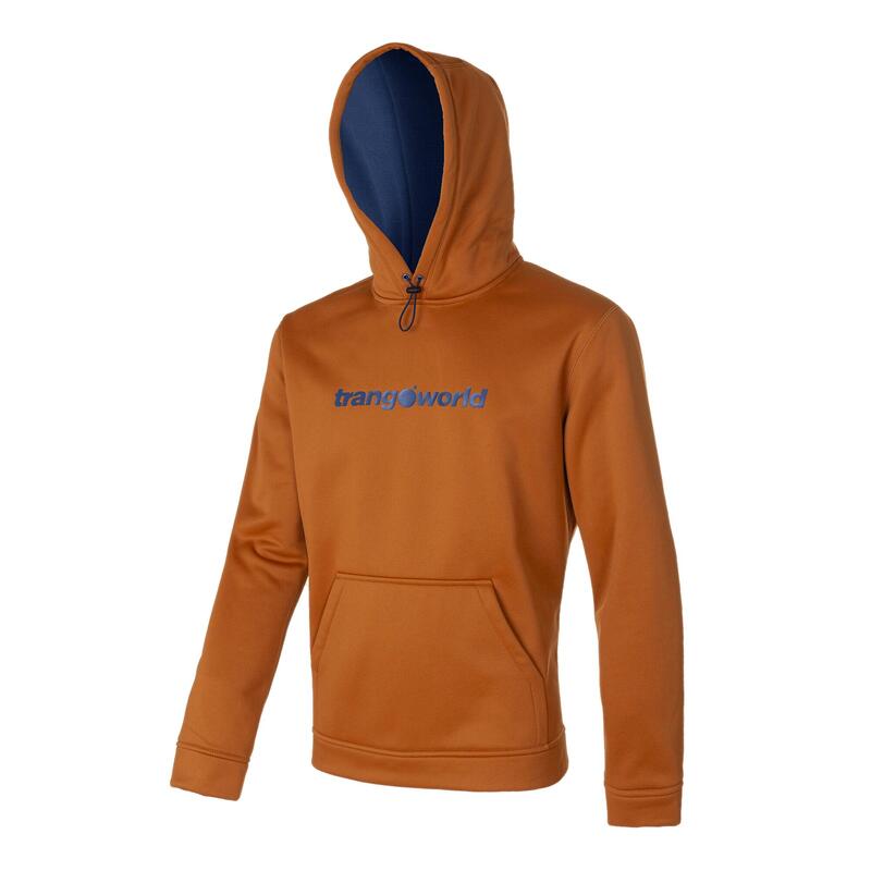 Sudadera para Hombre Trangoworld Login Naranja/Verde