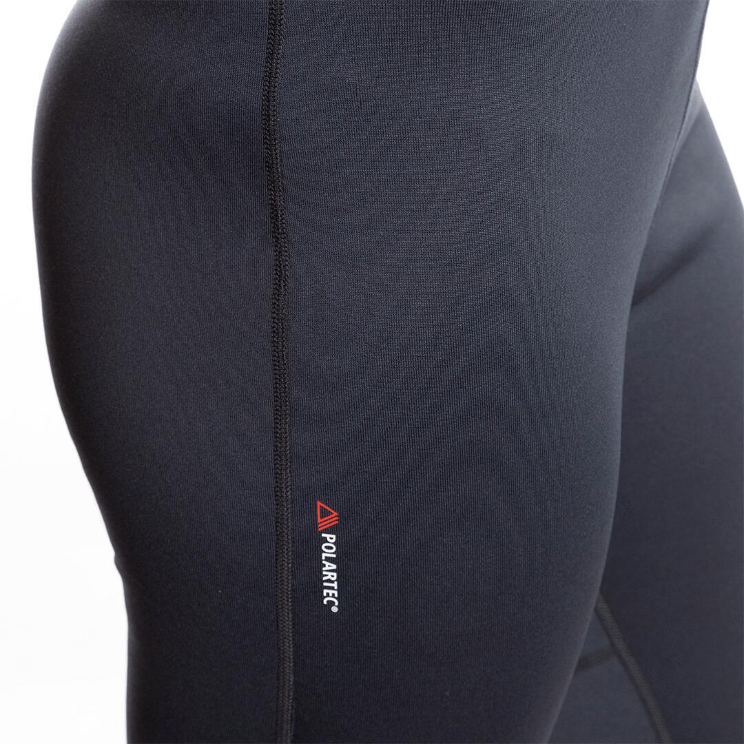 Leggings neri ad alta intensità per donna, taglia L 5/6