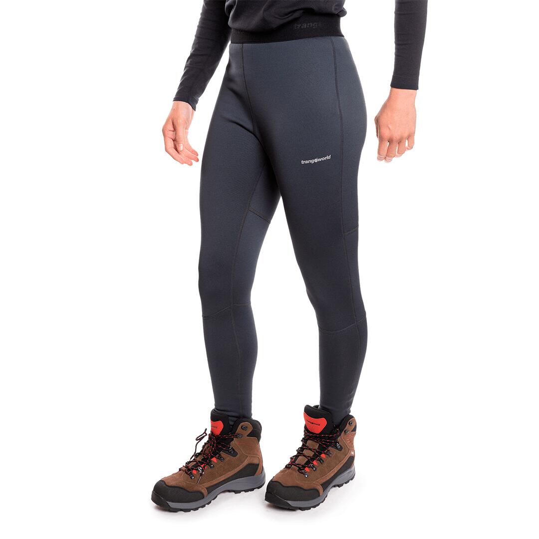 Leggings neri ad alta intensità per donna, taglia L 3/6