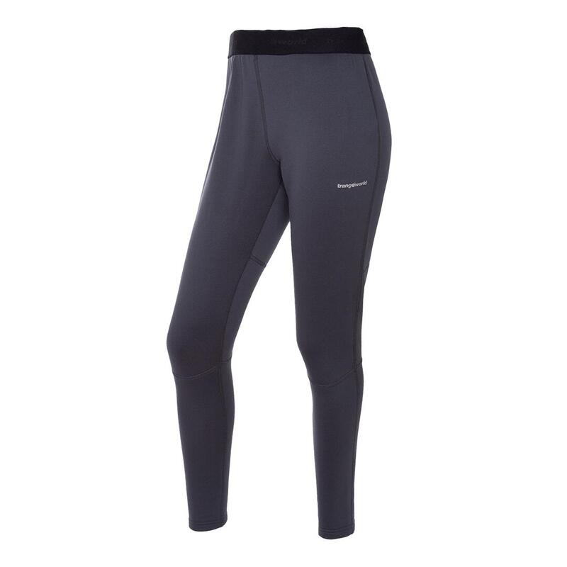 Mallas leggings larga para Mujer Trangoworld Siscar Negro